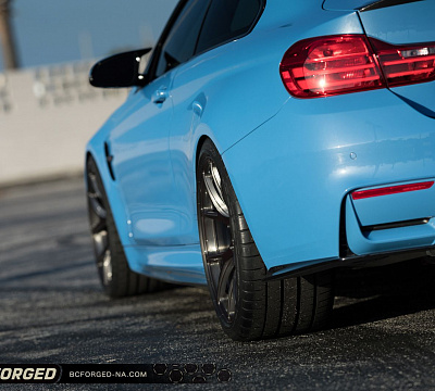 Фото дисков BC Forged RZ05 на BMW 4/M4 (F32/F82)