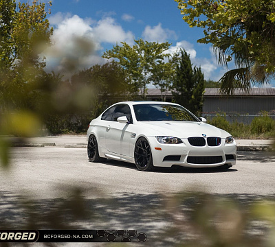 Фото дисков BC Forged RS41 на BMW 3/M3 (E90)