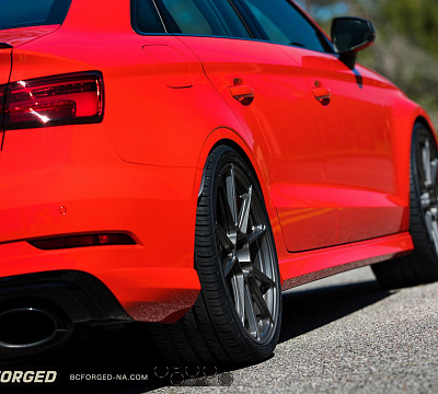 Фото дисков BC Forged EH182 на Audi A/S/RS 3 (8V)