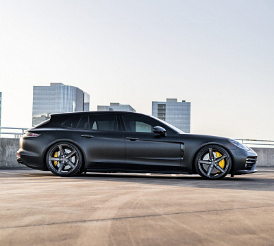 Фото дисков Anrky AN15 на Porsche Panamera III