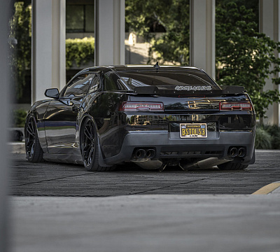 Фото дисков American Racing MACH FIVE на Chevrolet Camaro V