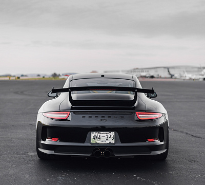 Фото дисков Brixton Forged R11-R на Porsche 911 VII