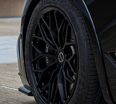Фото дисков Brixton Forged CM6-R на Bentley Continental GT III