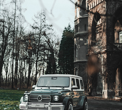 Фото дисков Carlex Design Vintage на Mercedes-Benz G-Class III