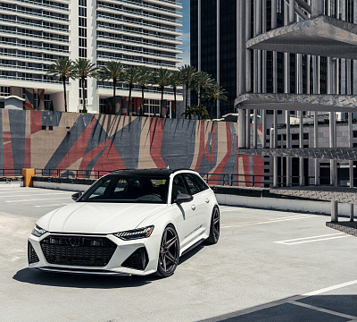 Фото дисков Vossen EVO-1R на Audi A/RS 6 (C8)