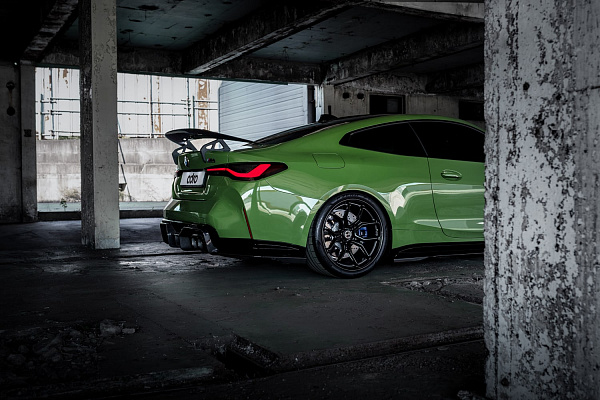 Фото дисков Brixton Forged CM5-RS Черный сатин на BMW 4/M4 (G22/G82)