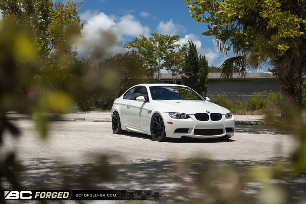 Фото дисков BC Forged RS41 Черный глянец на BMW 3/M3 (E90)