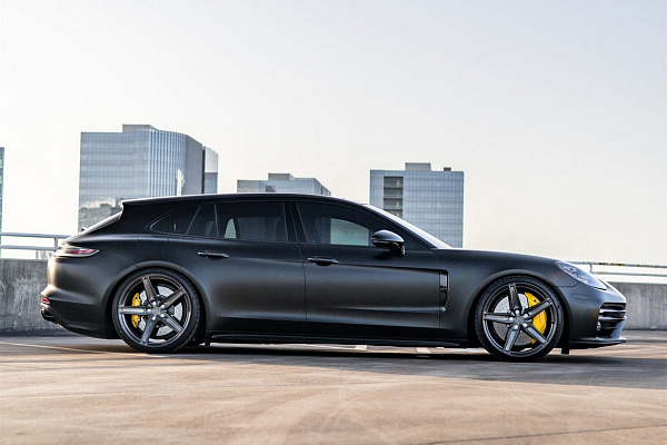 Фото дисков Anrky AN15 Глянцевый лак на Porsche Panamera III
