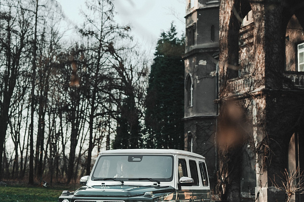 Фото дисков Carlex Design Vintage Другой цвет на Mercedes-Benz G-Class III