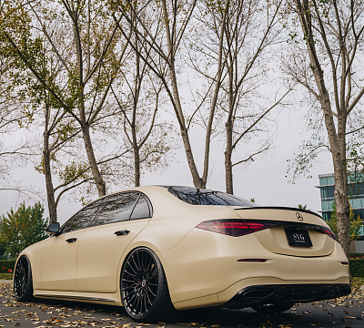Фото дисков Brixton Forged HS1 на Mercedes-Benz S-Class (W223)
