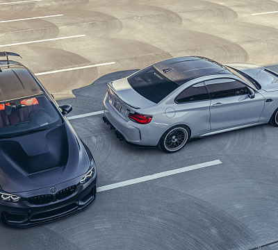 Фото дисков HRE 300 на BMW 2/M2 (F22/F87)