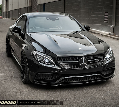 Фото дисков BC Forged HCA210 на Mercedes-Benz C-Class (W205)