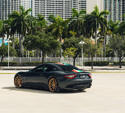 Фото дисков Vossen HF-3 на Maserati GranTurismo I