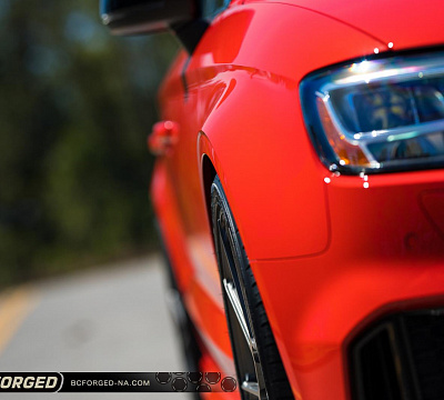 Фото дисков BC Forged EH182 на Audi A/S/RS 3 (8V)