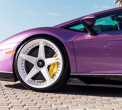Фото дисков Anrky RS5.3 на Lamborghini Aventador