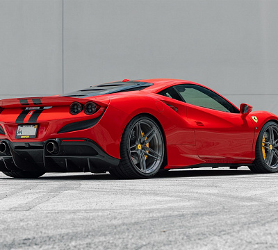 Фото дисков Anrky AN17 на Ferrari F8