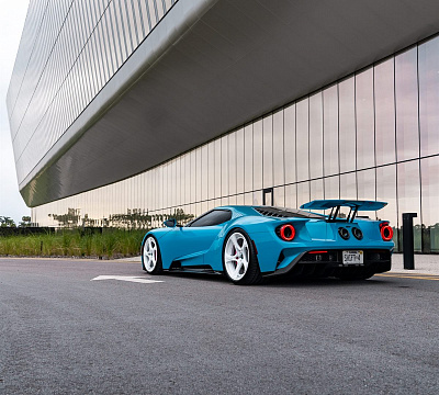 Фото дисков Anrky XR-305 на Ford GT II
