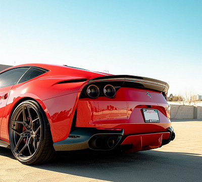 Фото дисков Anrky S1-X4 на Ferrari 812