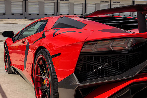 Фото дисков Strasse Wheels SM5R Deep Concave FS Другой цвет на Lamborghini Aventador