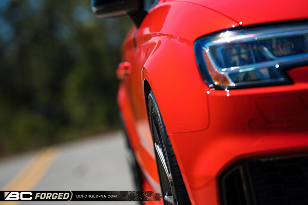 Фото дисков BC Forged EH182 Матовый графит на Audi A/S/RS 3 (8V)
