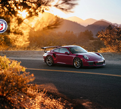 Фото дисков HRE R101 Lightweight на Porsche 911 VII