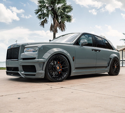 Фото дисков Anrky AN20 на Rolls-Royce Cullinan