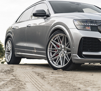 Фото дисков Vossen HF-7 на Audi Q8
