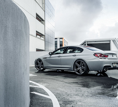 Фото дисков Vossen HF-1 на BMW 6/M6 (F06/F13/F12)