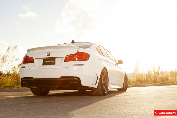 Фото дисков Vossen CV3 Сатиновая бронза на BMW 5/M5 (F10)