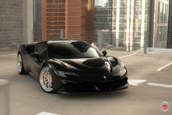 Фото дисков Vossen S21-02 (3-Piece) Глянцевый лак на Ferrari SF90