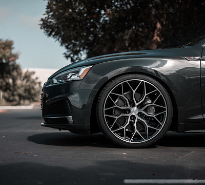 Фото дисков Vossen HF-2 на Audi A/S/RS 5 (F5)