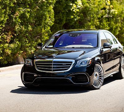 Фото дисков Vossen S17-13 на Mercedes-Benz S-Class (W222, C217)
