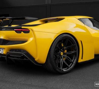 Фото дисков NOVITEC NF11 на Ferrari 296