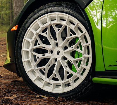 Фото дисков Vossen LC3-02 на Lamborghini Huracan