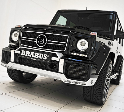 Фото дисков BRABUS Monoblock F (Platinum Edition) на Mercedes-Benz G-Class II
