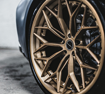 Фото дисков Brixton Forged CM6-R на Mercedes-Benz AMG GT I
