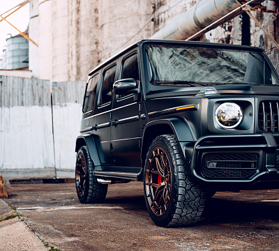 Фото дисков Vossen LC3-01 на Mercedes-Benz G-Class III