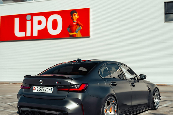 Фото дисков Brixton Forged TR04 Сатиновый лак на BMW 3/M3 (G2x/G80)