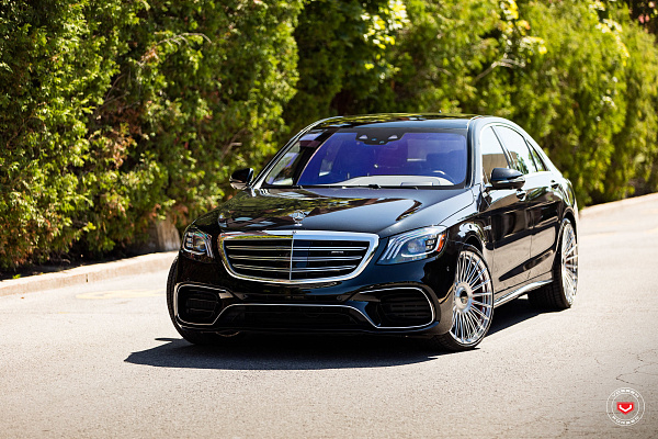 Фото дисков Vossen S17-13 Глянцевый лак на Mercedes-Benz S-Class (W222, C217)