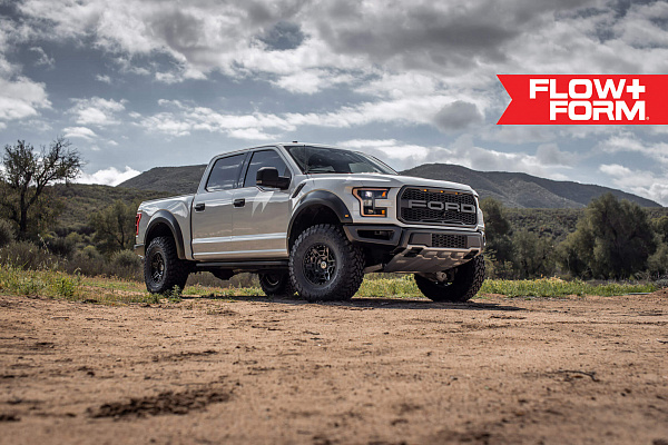 Фото дисков HRE FT1 Черный сатин на Ford F-150 XIII