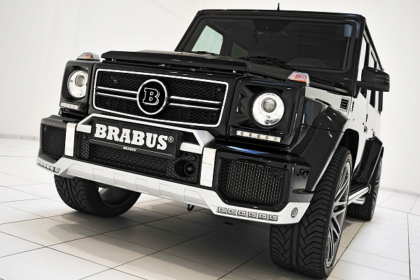 Фото дисков BRABUS Monoblock F (Platinum Edition) Глянцевый графит на Mercedes-Benz G-Class II