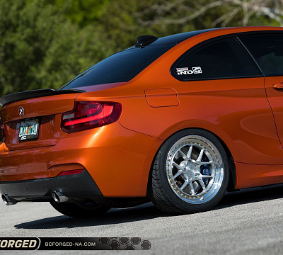 Фото дисков BC Forged LE52 // MLE52 на BMW 2/M2 (F22/F87)