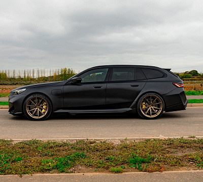 Фото дисков Vossen HFX-2 (5-Lug) на BMW 5/M5 (G60/G90)