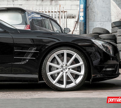 Фото дисков Vossen VFS-10 на Mercedes-Benz SL (R231)