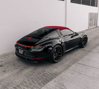 Фото дисков Brixton Forged CM5-RS на Porsche 911 VIII
