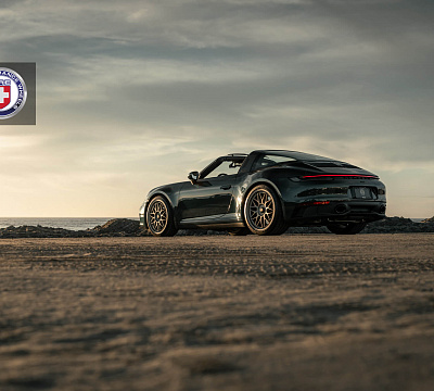 Фото дисков HRE 300 GTS на Porsche 911 VIII