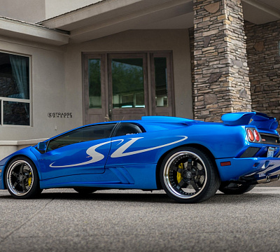 Фото дисков Strasse Wheels S5 Performance на Lamborghini Diablo