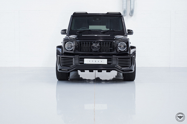Фото дисков Vossen UV-3 Черный сатин на Mercedes-Benz G-Class III
