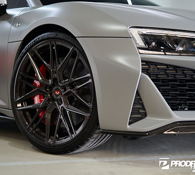 Фото дисков Vossen EVO-5 на Audi R8 (4S)