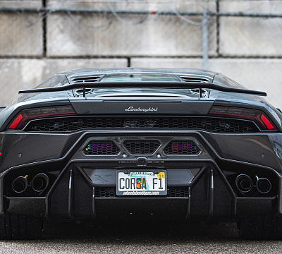 Фото дисков Anrky AN23 на Lamborghini Huracan